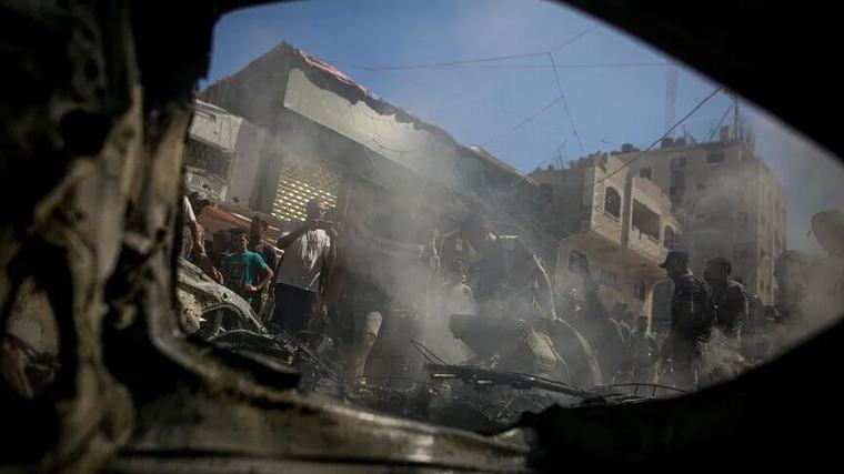 إصابة أربعة فلسطينيين بينهم طفل باعتداءات للاحتلال الإسرائيلي في غزة