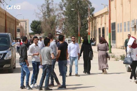 كلية الآداب بالحسكة تعلن موعد اختبار المقرر اللغوي للقيد في درجة الماجستير
