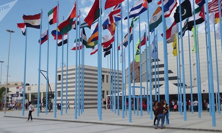 انطلاق فعاليات معرض دمشق الدولي وألمانيا ضيف شرف المعرض