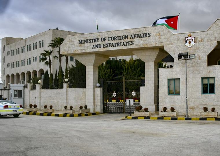 الأردن يدين دخول وزير الدفاع الإسرائيلي للأراضي السورية