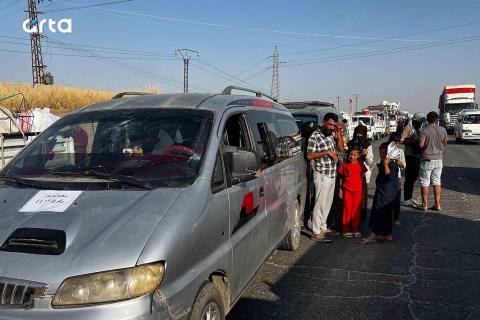 لجنة مهجري سري كانيه تعلن استئناف قوافل العودة إلى أرياف المدينة
