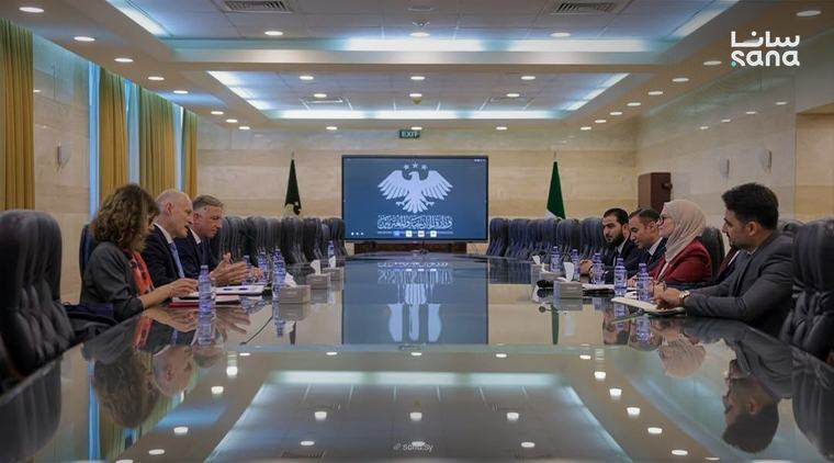 مشاورات سورية بولندية في دمشق لتعزيز العلاقات والتنسيق حول القضايا المشتركة