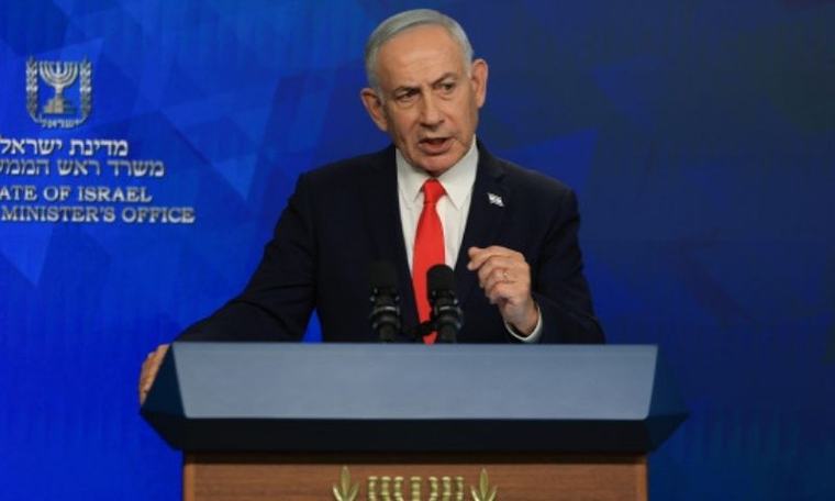 Netanyahu: ‘Security Belt’ in Syria to Prevent ‘Jihadist Invasion’