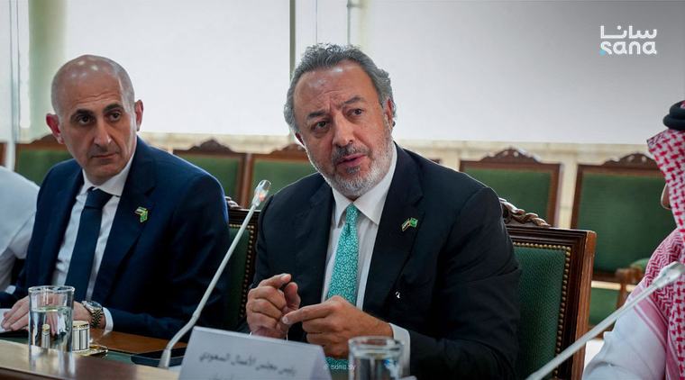 حاكم المركزي ووفد سعودي يبحثان دعم الاستثمار وتسهيل العمليات المصرفية