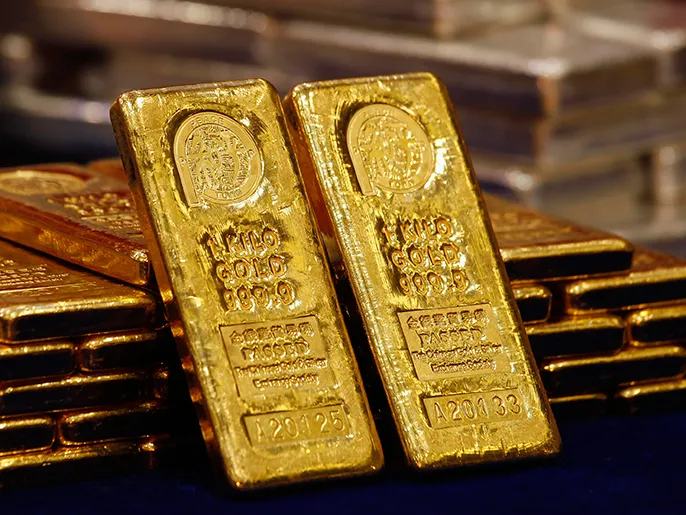استقرار أسعار الذهب مع ترقب المستثمرين لبيانات التضخم الأمريكية