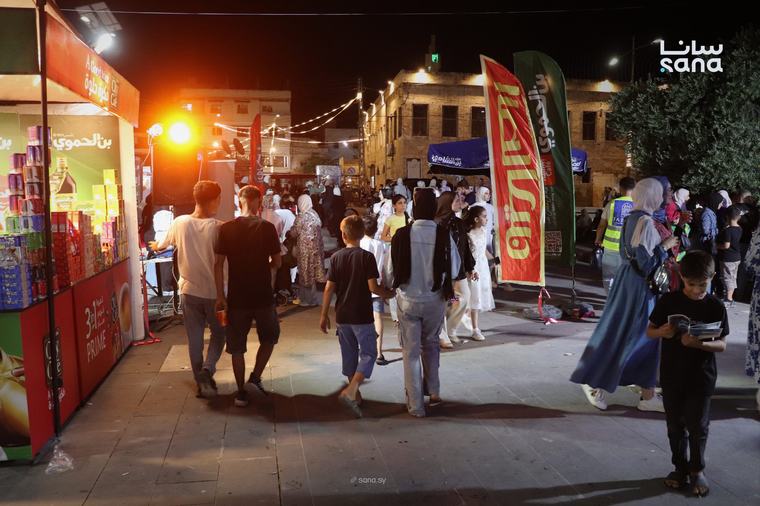 انطلاق فعاليات مهرجان صيف جبلة 2026 من مدرج المدينة الأثري