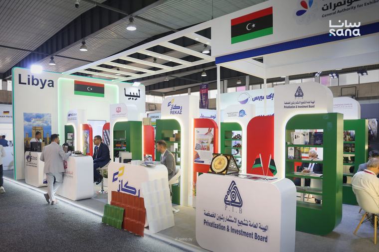 ما الذي يبحث عنه المشاركون العرب في معرض دمشق الدولي؟