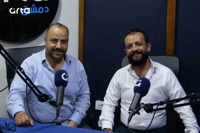 الفترة الصباحية من دمشق